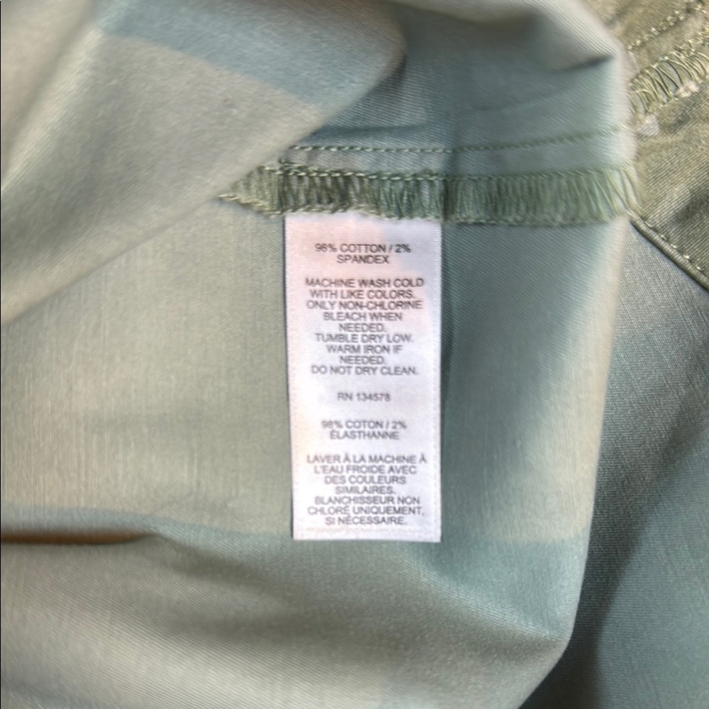Vineyard Vines Green Camouflage Mini Dress, Size 10 Like new! - Picture 6 of 7